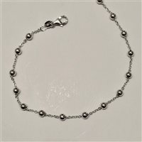 Bracciale Fanton Gioielli Donna BRACCIALI ORO in Oro bianco BROR-130-52